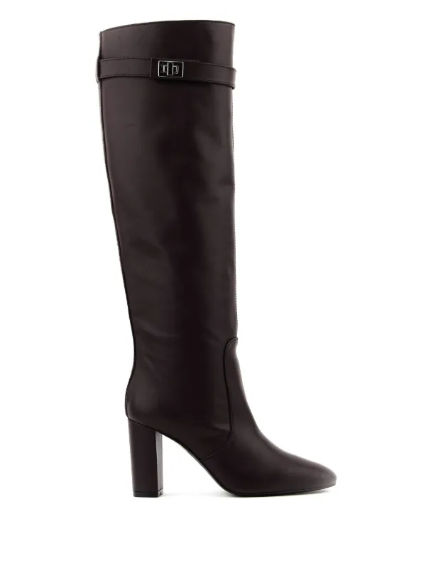 Paul Warmer 90 Mm Leren Laarzen Farfetch