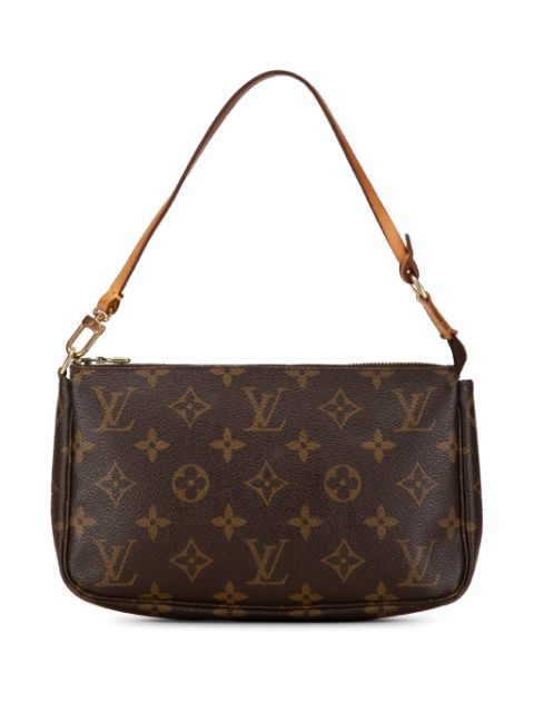 Louis Vuitton Pre-Owned 2001 Monogram Pochette Accessoires shoulder bag WOMEN