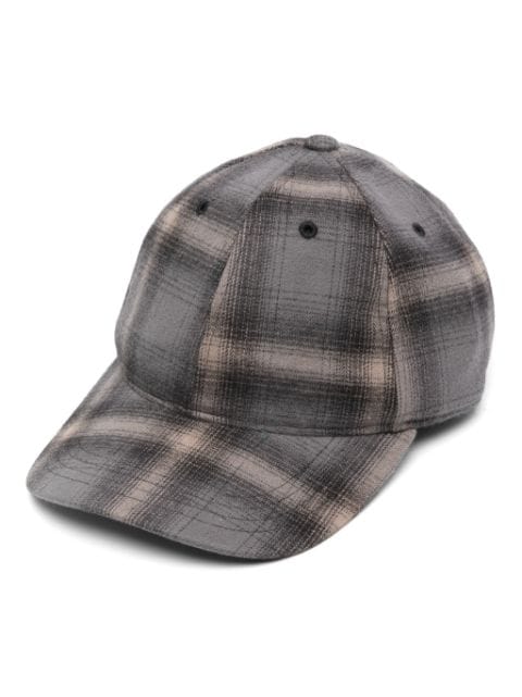 OUR LEGACY checked cap