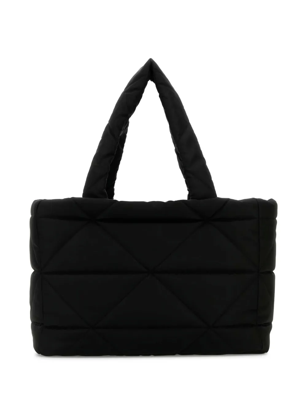 Prada padded shoulder bag - Zwart