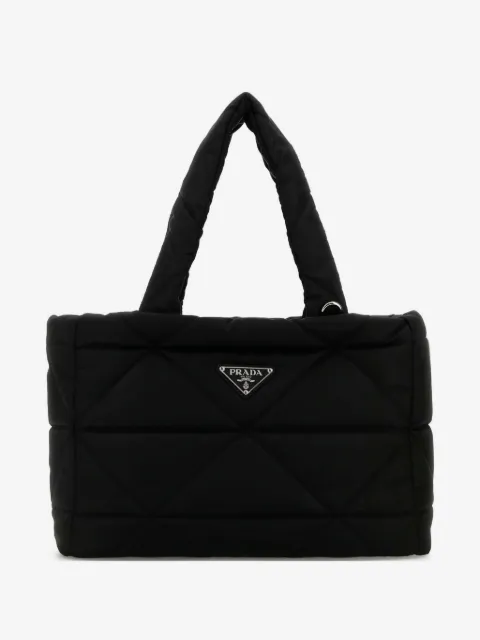 Prada padded shoulder bag