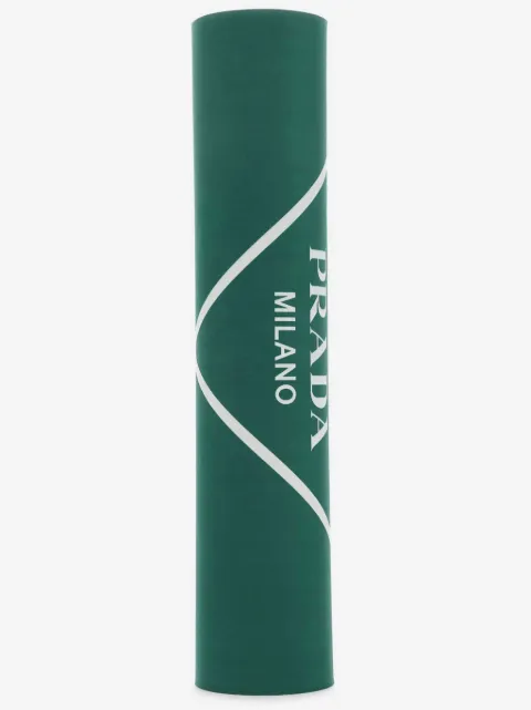 Prada logo-printed yoga mat