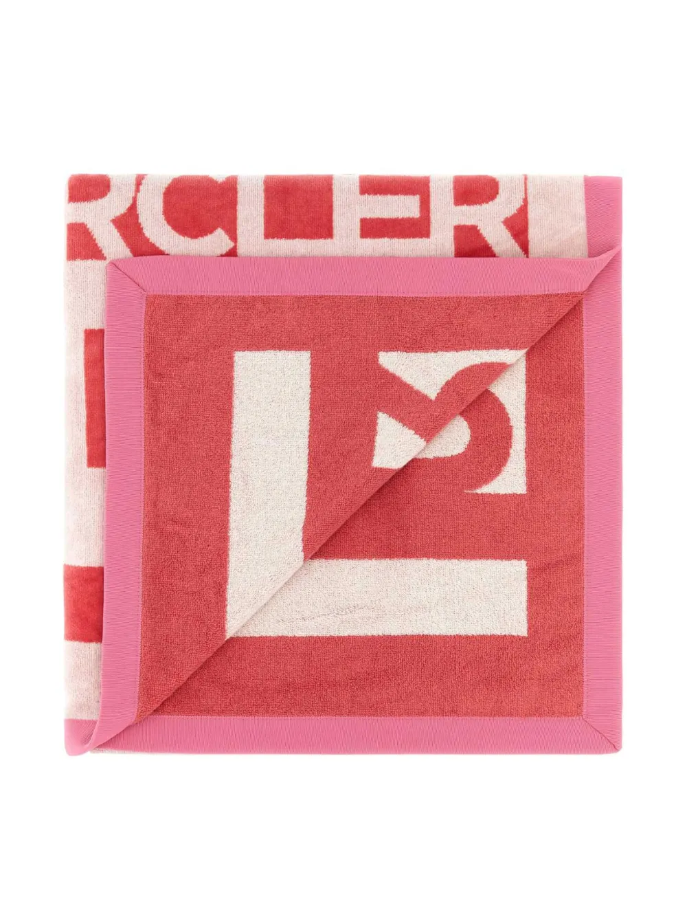 Moncler logo-print towel | Beach Accessories | Image 2