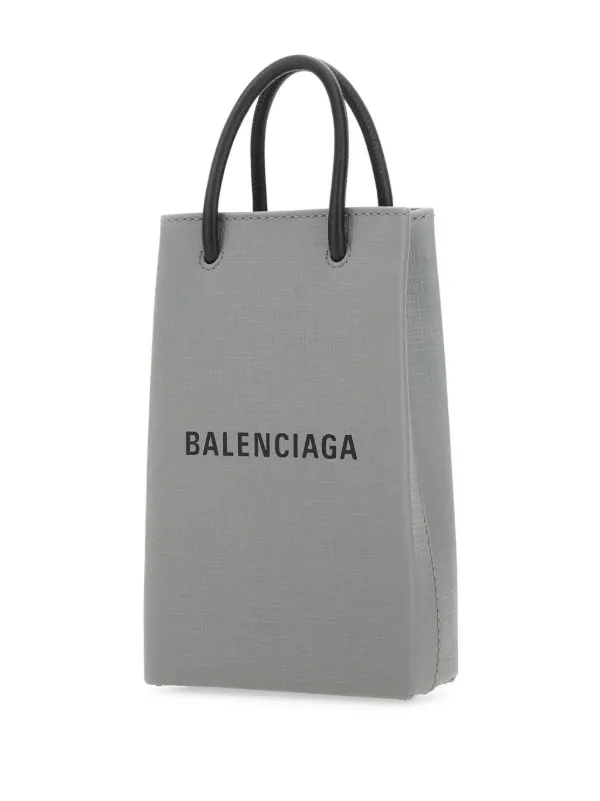 【送料&関税込】Balenciaga White Leather Phone Case White balenciaga phone case