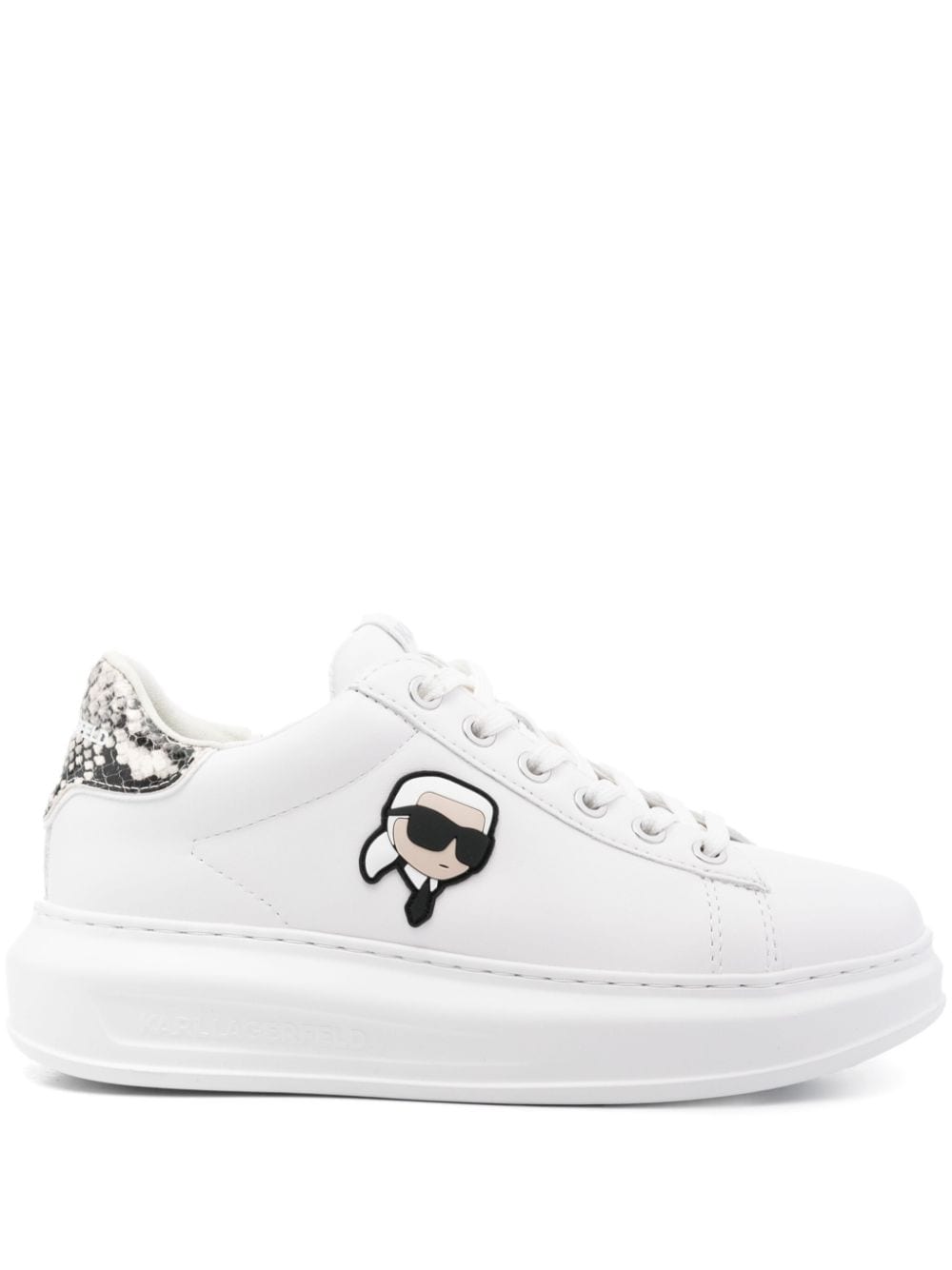 Karl Lagerfeld K Ikonik NFT Kapri sneakers White