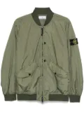 Stone Island coated bomber jacket - Green