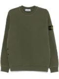 Stone Island Compass-badge sweater - Green