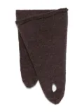 OUR LEGACY Miniature scarf - Brown