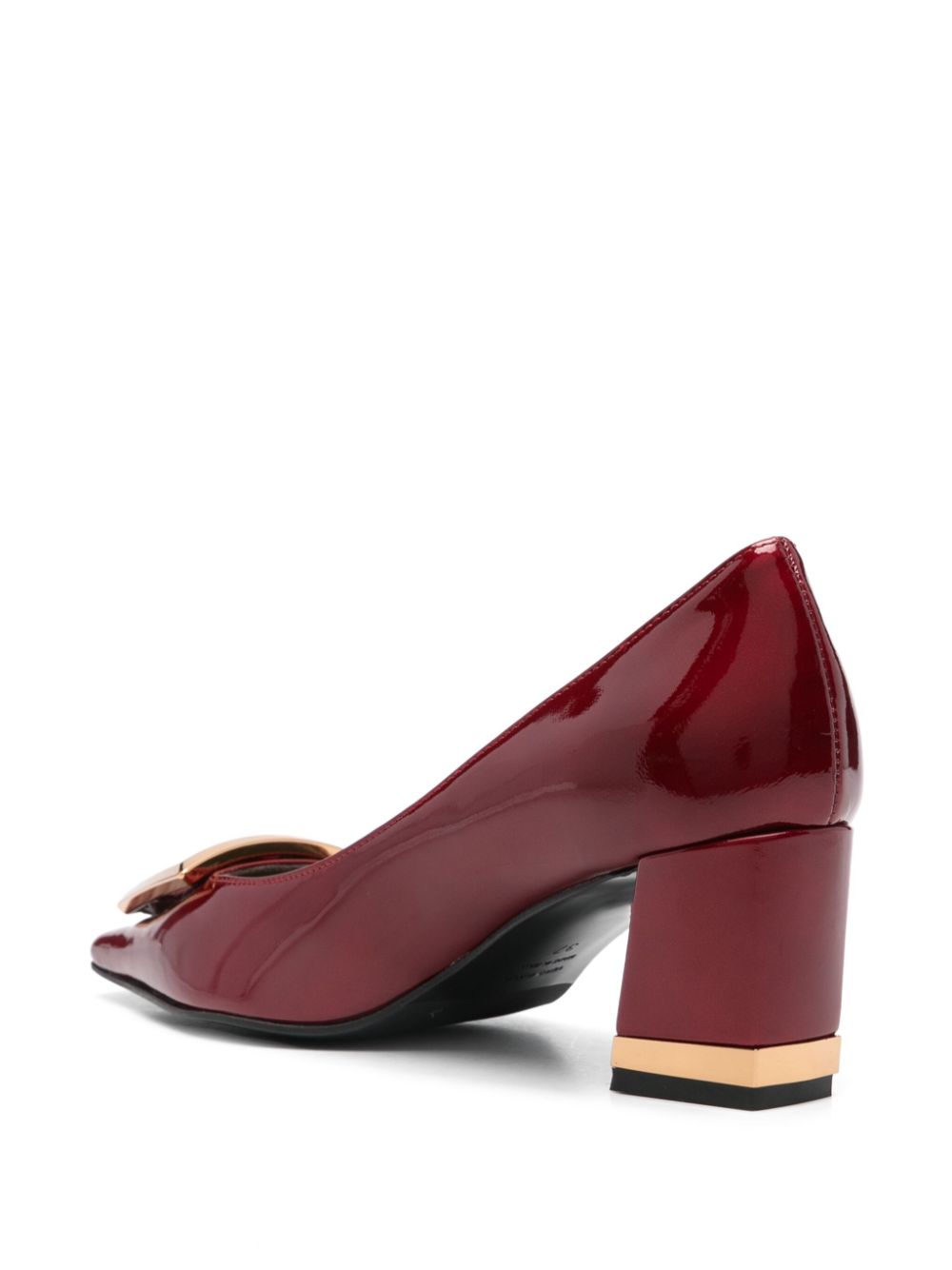 Roberto Festa 60 mm Pema leren pumps Rood