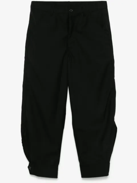 Comme Des Garçons Shirt cropped trousers