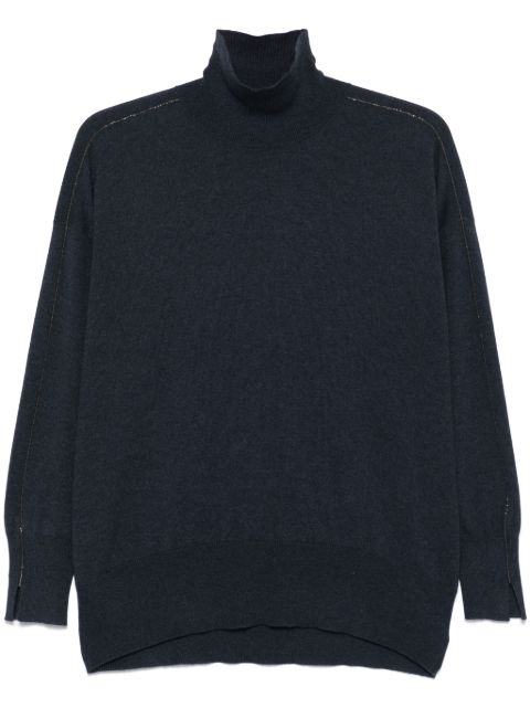 Brunello Cucinelli Monili-detail sweater Women