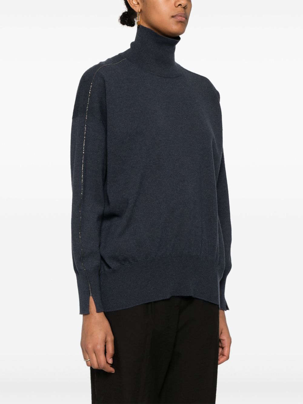 Where to buy Brunello Cucinelli Monili-detail sweater Women