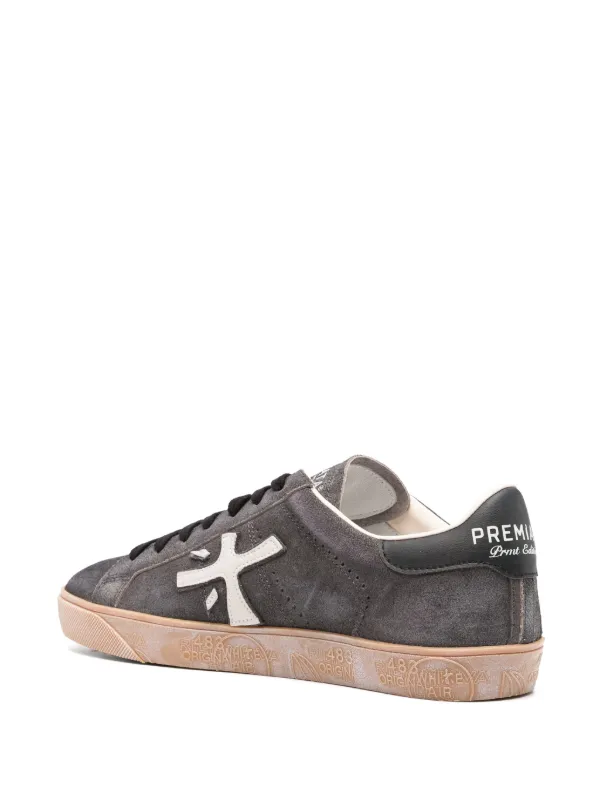 logo-plaque detail swimsuit