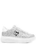 Karl Lagerfeld K/Ikonik NFT Kapri sneakers - Silver