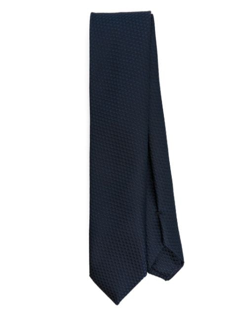 BOSS jacquard tie