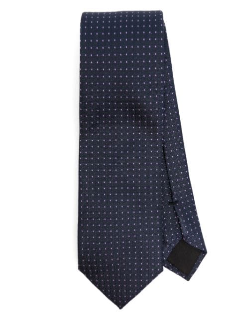 BOSS polka-dot tie