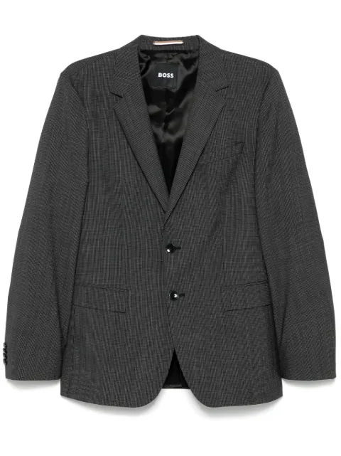 BOSS blazer a cuadros