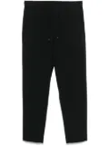BOSS tapered trousers - Black