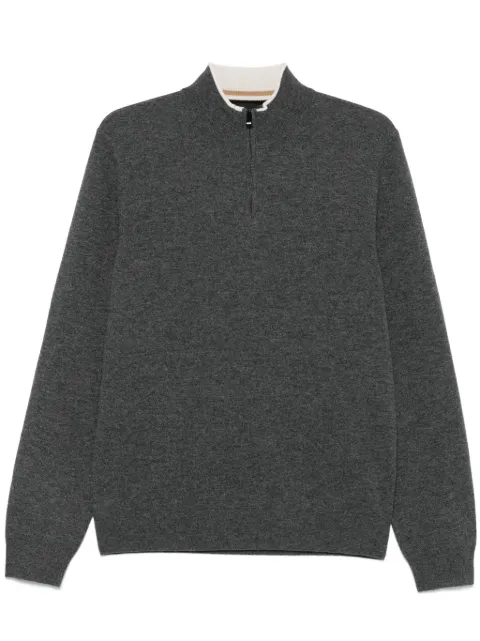 BOSS virgin wool sweater