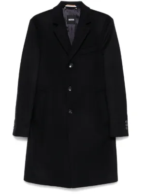 Mens boss coats best sale