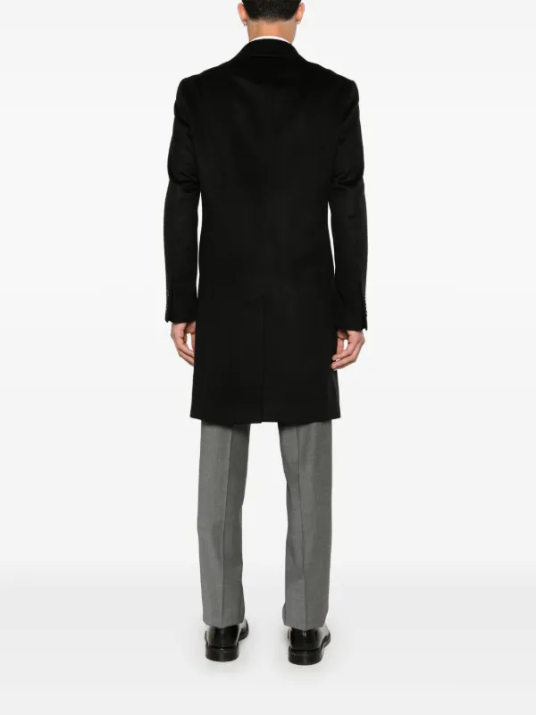 BOSS フェルトコート | ブラック | FARFETCH JP