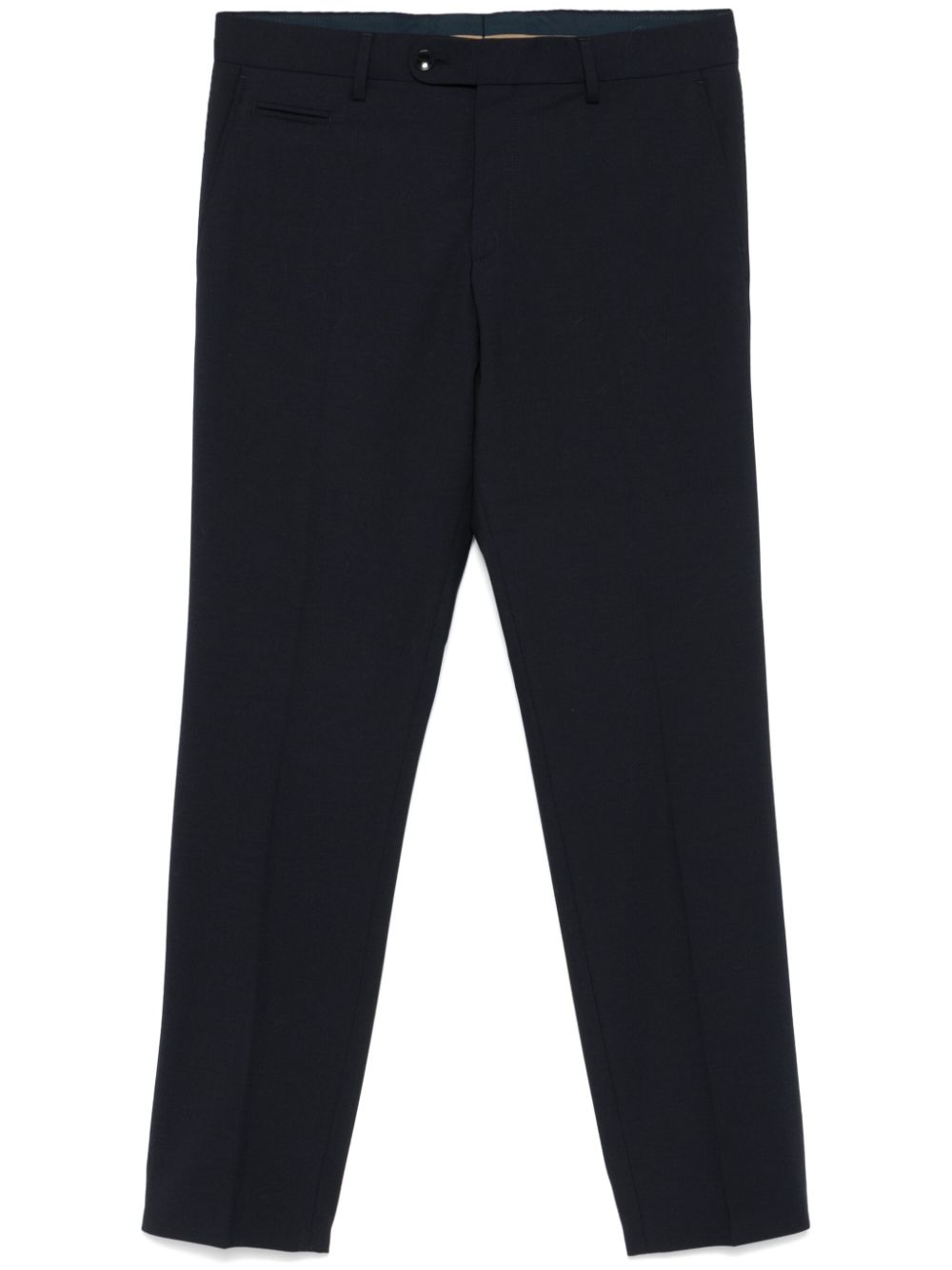 straight-leg trousers