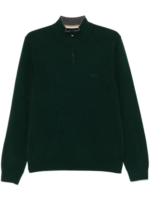 BOSS virgin wool sweater