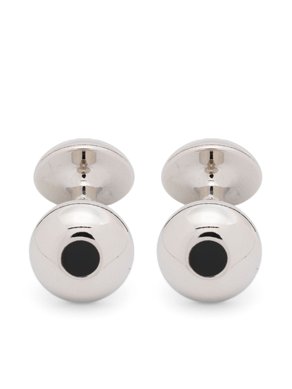 BOSS dot-detailed cufflinks - Silver