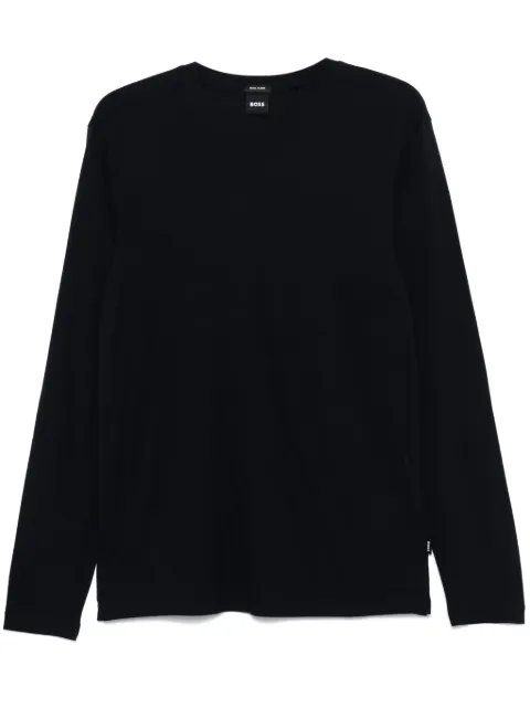 BOSS playera manga larga