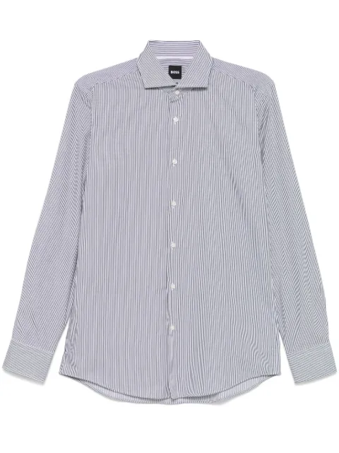 BOSS chemise à rayures