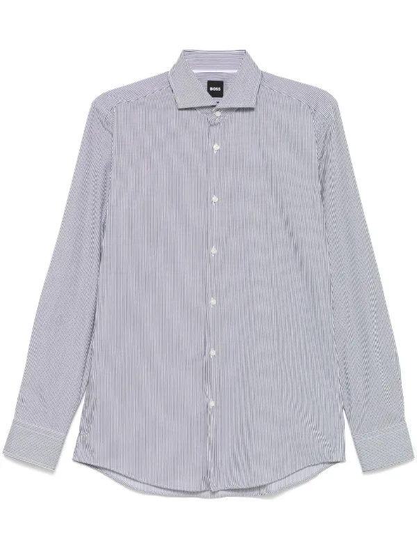【関税&送料込】Boss Striped T-Shirt BOSS Horizontal Stripe Short Sleeve T-Shirt | Amazon.com