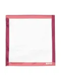 BOSS silk handkerchief - White