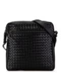 Bottega Veneta Pre-Owned 2012-2023 Intrecciato crossbody bag - Black