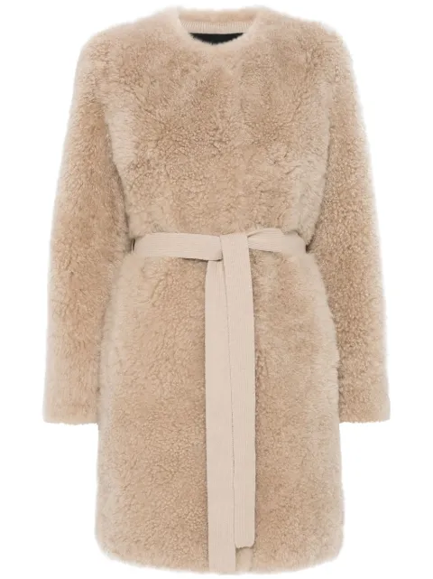 Yves Salomon shearling coat