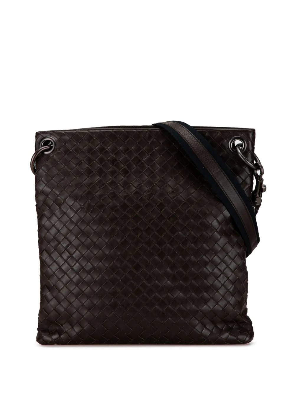 Bottega Veneta Pre-Owned 2000-2007 Intrecciato crossbody bag | Brown | Image 1