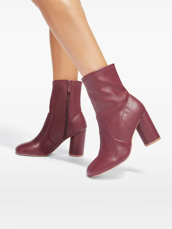 Kurt Geiger London 90mm Langley Ankle Boots Red FARFETCH LB
