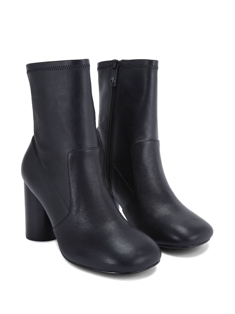 Kurt Geiger London 90mm Langley ankle boots - Zwart