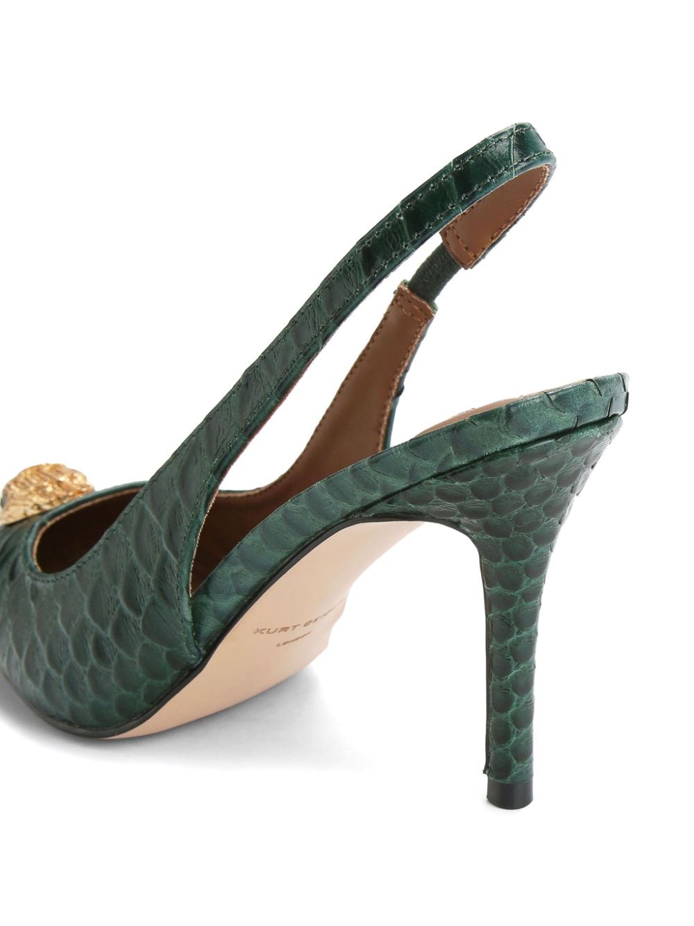 Kurt Geiger London 85 mm Belgravia pumps Groen