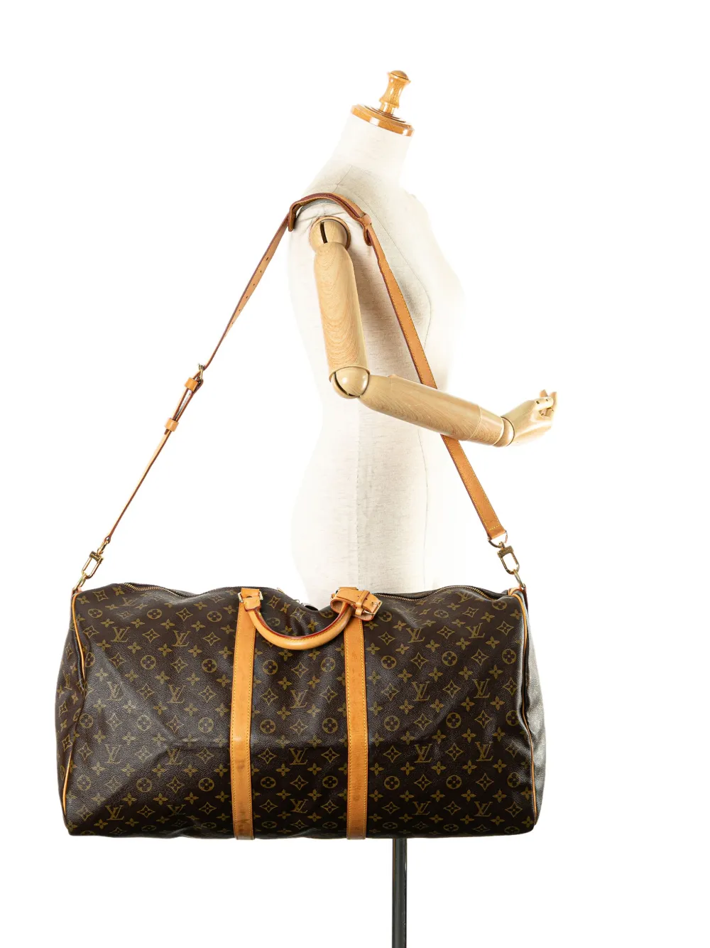 LOUIS VUITTON ボストンバック　キーポール　60 ルイヴィトン キーポル60 モノグラム ボストンバッグの買取実績
