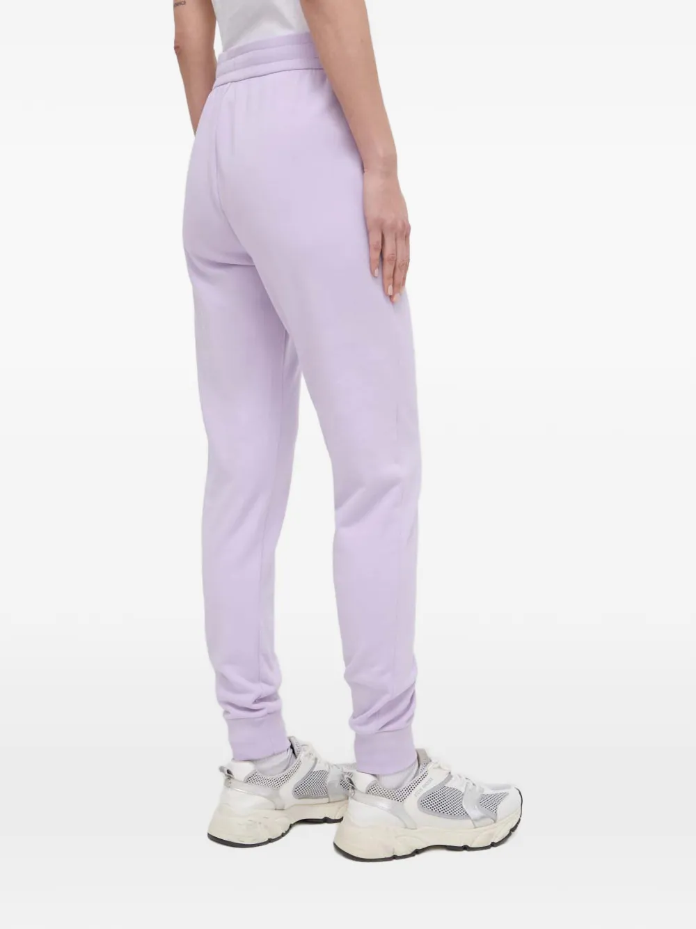 Armani Exchange Drawstring Logo Trousers - Purple 