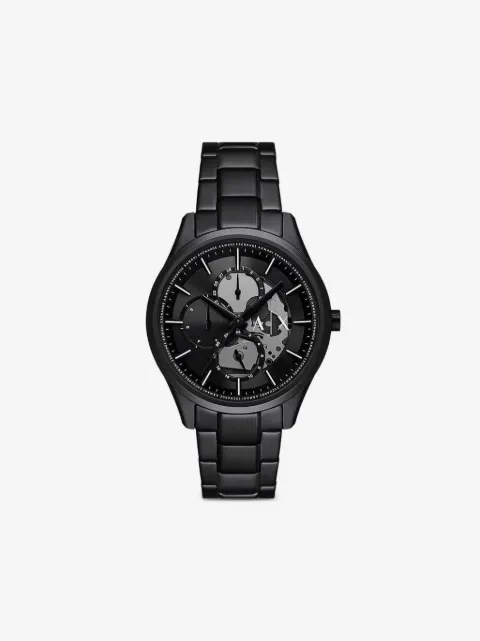 Armani Exchange round-face set 42mm