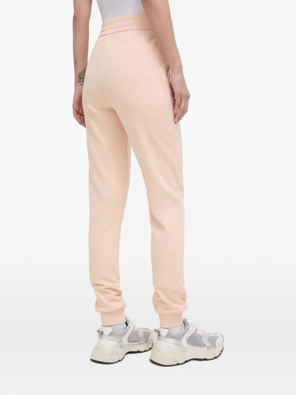  Armani Exchange Drawstring Track Pants - Orange 