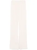 Forte Forte pleated crepe trousers - Neutrals