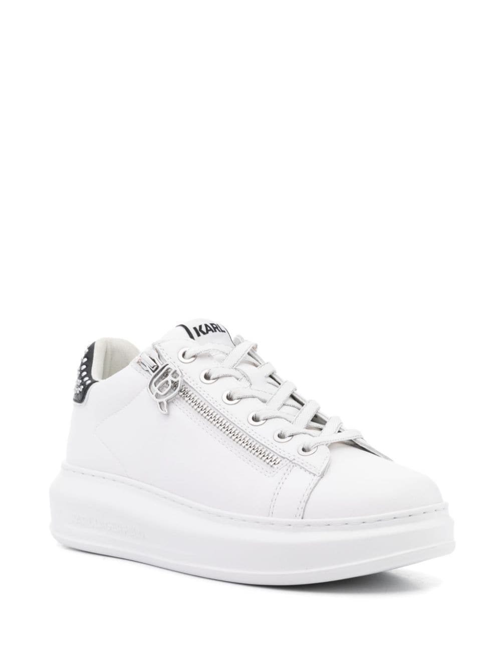 Karl Lagerfeld Kapri sneakers - Wit