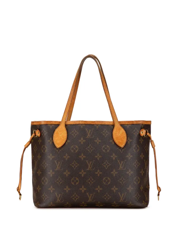 Lv neverfull monogram sale