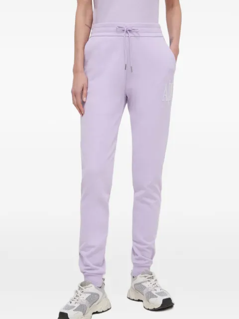 Armani Exchange logo-detail track pants