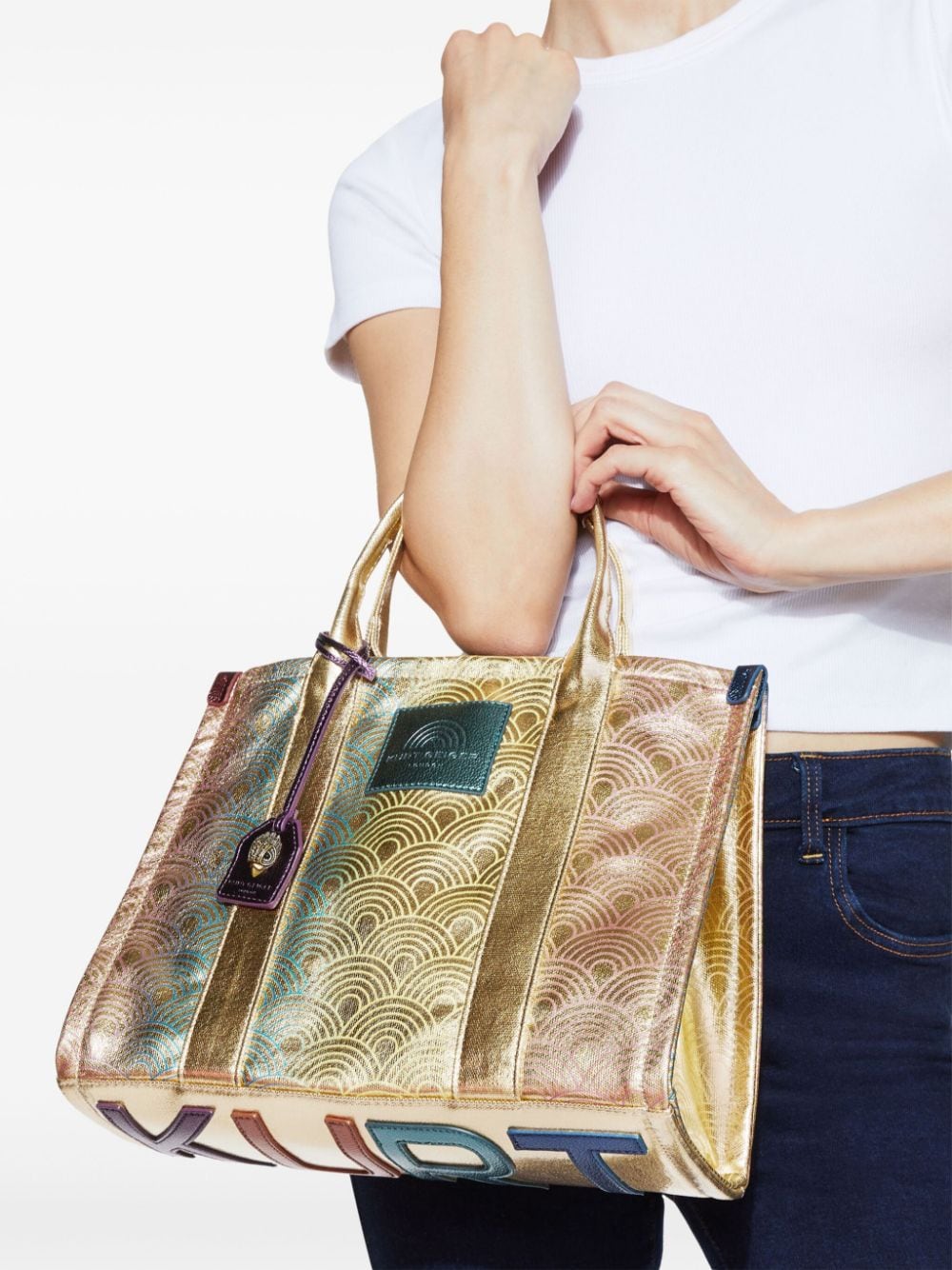 Kurt Geiger London Shouthbank shopper - Goud