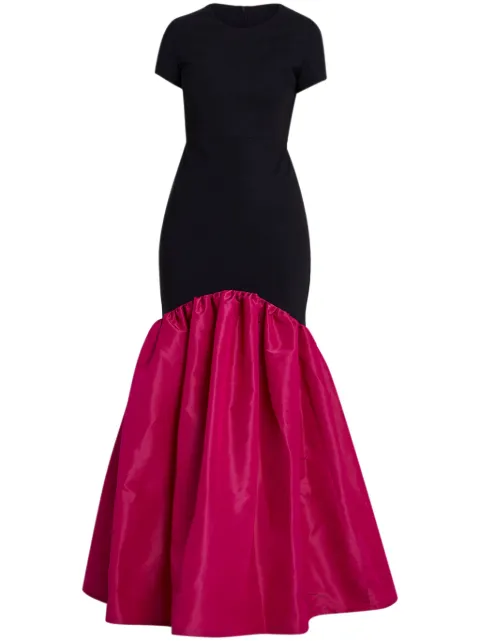 Greta Constantine flared-hem dress