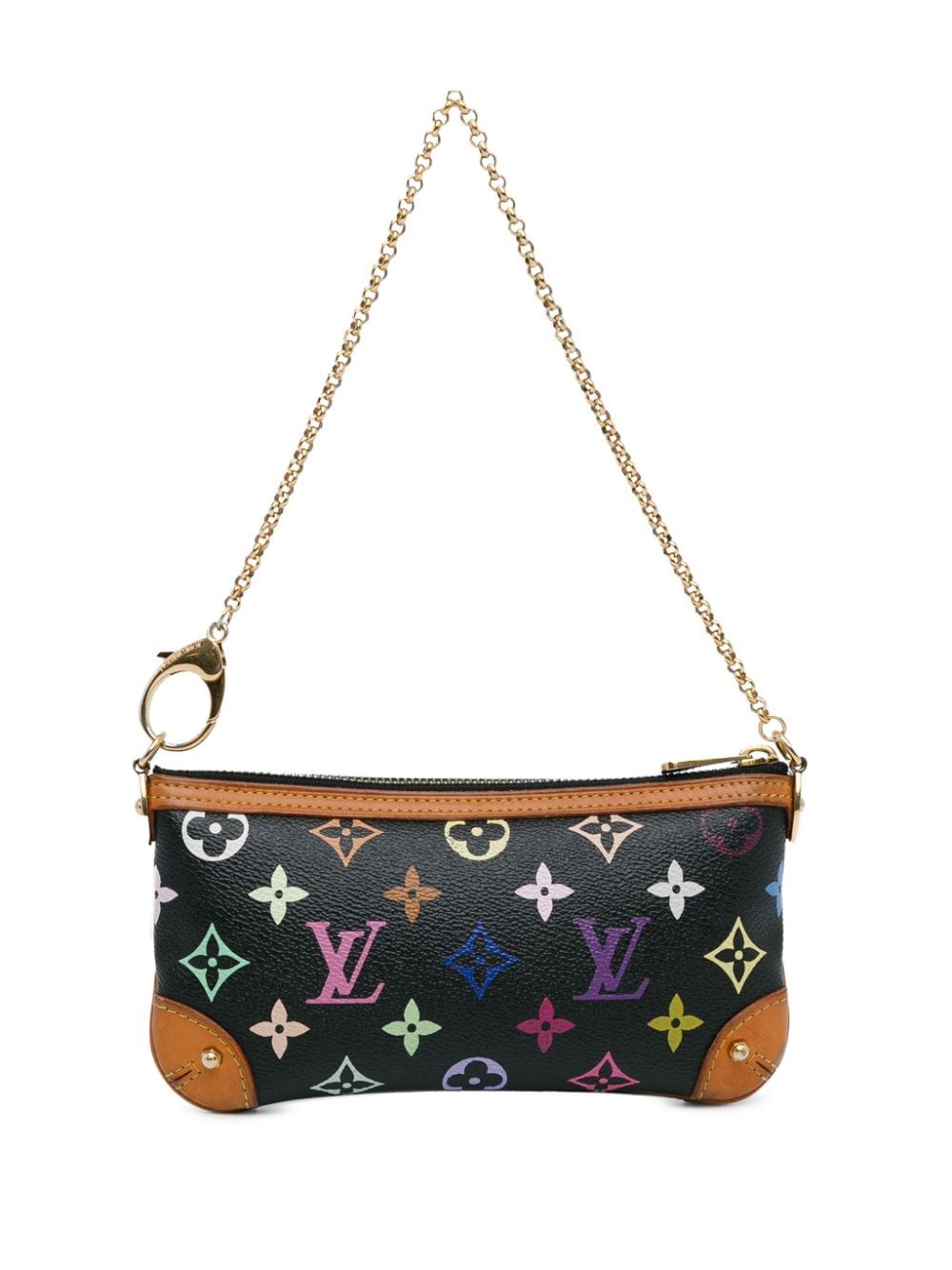 Louis Vuitton Pre-Owned 2000-2023 Monogram Multicolore Milla Pochette MM shoulder bag - Zwart