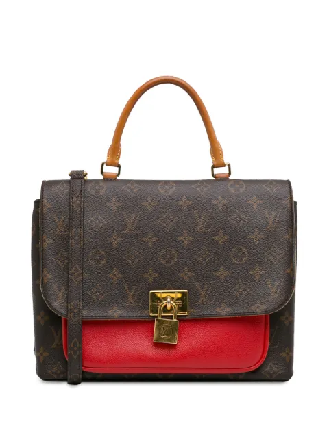 Louis Vuitton Pre-Owned 2019 Monogram Marignan satchel WOMEN